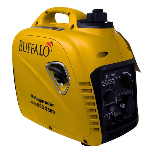 Gerador De Energia Portátil Buffalo 2,5kva 220v Inverter