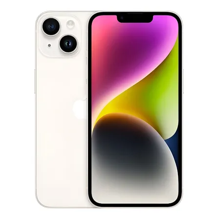 Apple iPhone 14 (128 Gb) - Estelar (novo Com Caixa Aberta)
