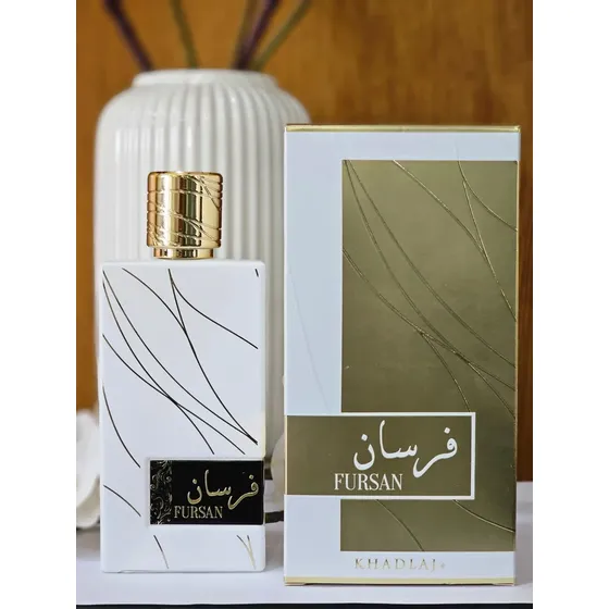 Perfume Khadlaj Fursan White Eau De Parfum 100ml Para Mulheres