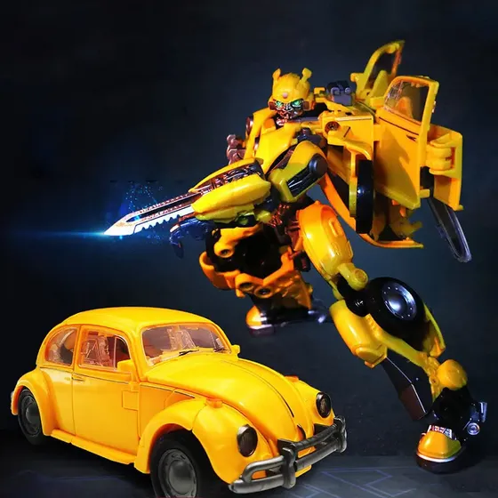 Ys03 Wasp - Brinquedo Transformador Bumblebee De Grandes Dim