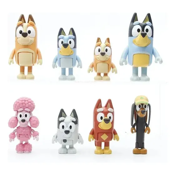 G Brinquedo Bluey Playtime, Modelo Conjunto De Bingo, 8 Yw