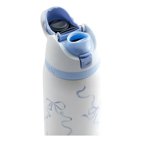 Owala Free Sip 32oz Edição Especial Amarrado Azul L