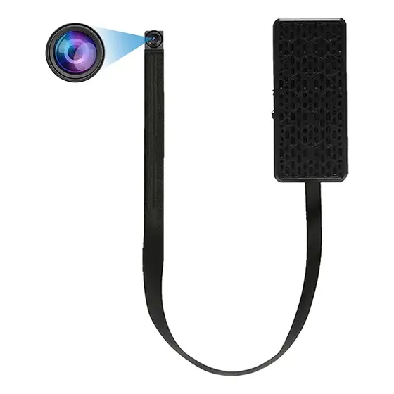Mini Câmera Diy 1080p, Controle Wi-fi, Gravação Sd, Visualiz