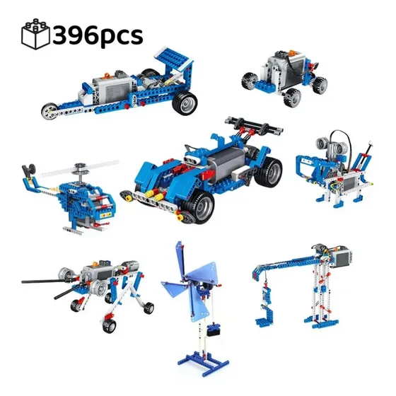 Bbb Kit De Blocos De Construção Educacionais Cyfxx 9686 Zhby 8658648015607