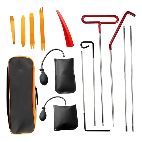 Zjtlk Kit Profissional Para Destravar Portas E Molduras