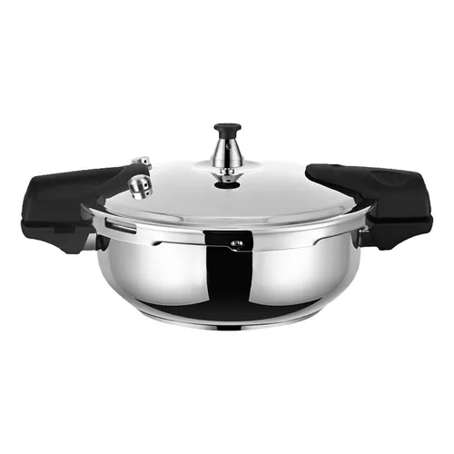 Panela De Pressão De Aço Inox 2l - Garantia 60 Meses Stainless Steel