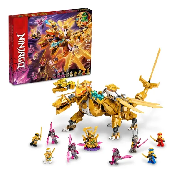 O Super Dragão Dourado Ninja Lloyd 71774