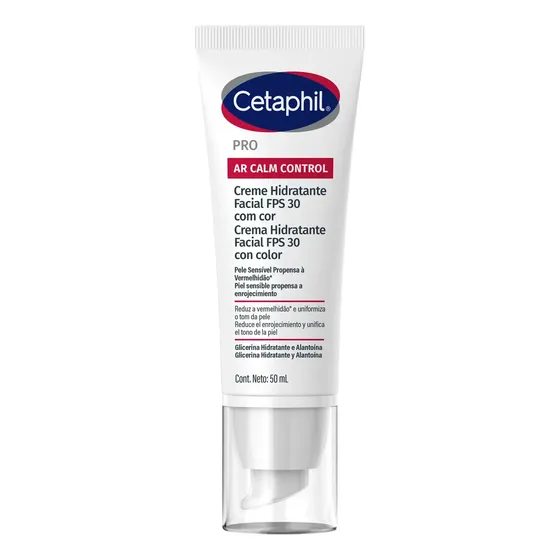 Cetaphil Pro Ar Calm Control Creme Hidratante Facial FPS 30 com cor 50ml