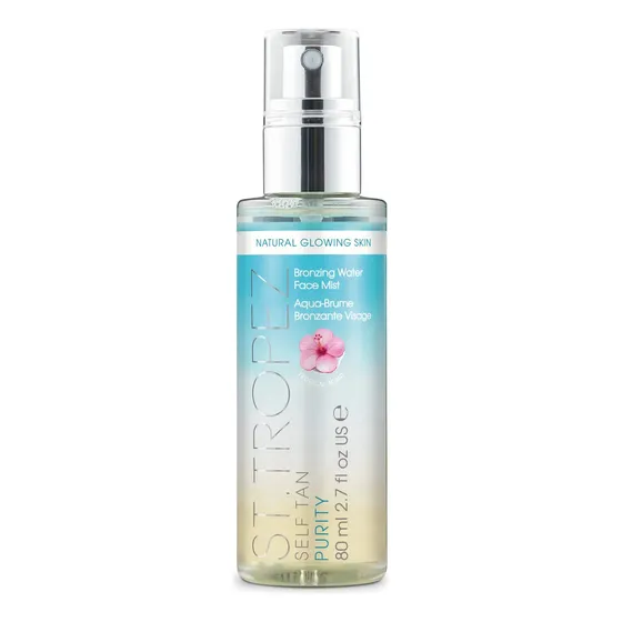 Self Bronzing Purity Bronzing Water Face Mist St.tropez 80ml