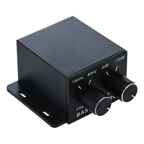 Amplificadores Reguladores De Áudio Automotivo Subwoofer Ste
