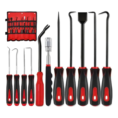 Kit De Picareta E Gancho Para Remover O Repa Eletrônico Auto