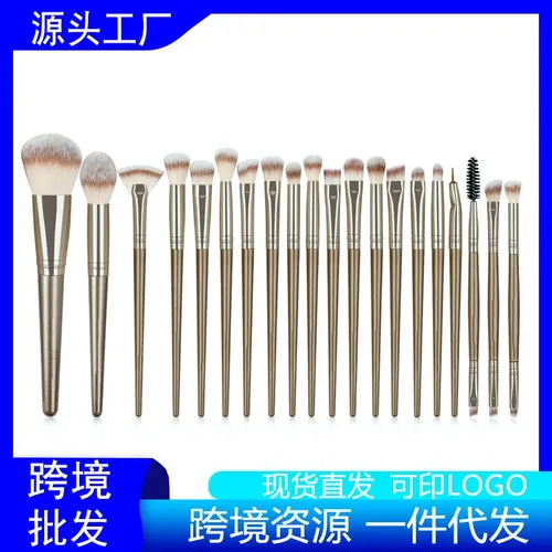 Conjunto De 20 Pincéis Multifuncionais Pretos Transfronteiri