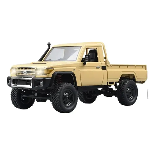 Zwn Mn82 1:12 Lc79 4wd Camioneta Con Led Y Rc