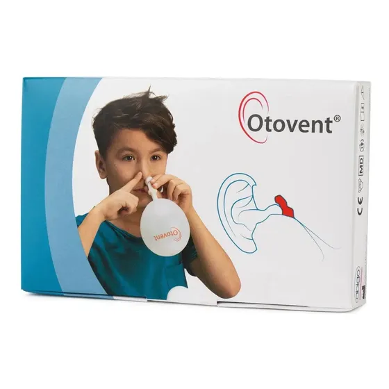 Tratamento De Ouvido Com Cola Otovent Da Otovent Com 10 Balõ