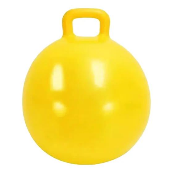 Bola De Pulo Infantil Com Alça Para Brincar Ao Ar Livre 8003