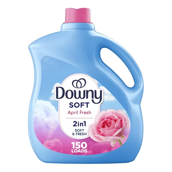 Amaciador De Tecidos Downy Liquid April Fresh Scent 4.1l 150