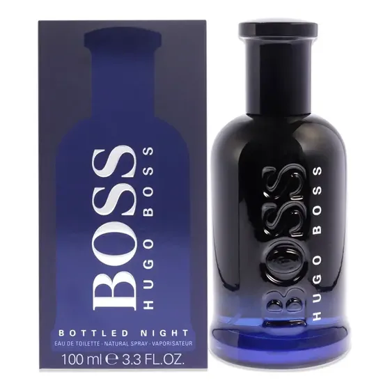 Perfume Unisex Hugo Boss Bottled Night Eau De Toilette 100ml