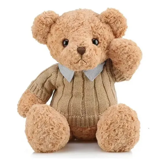 [rx Suéter Novo Ursinho De Pelúcia 30cm