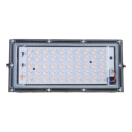 Fitolâmpada Led Grow Light Full Spectrum À Prova D'água