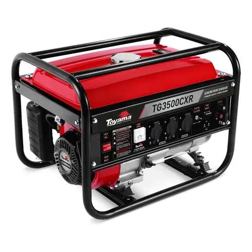 Gerador De Energia A Gasolina 3.1 Kva 115/230v Bivolt Toyama