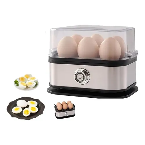 Olla Para Cocinar Huevos De Acero Inoxidable