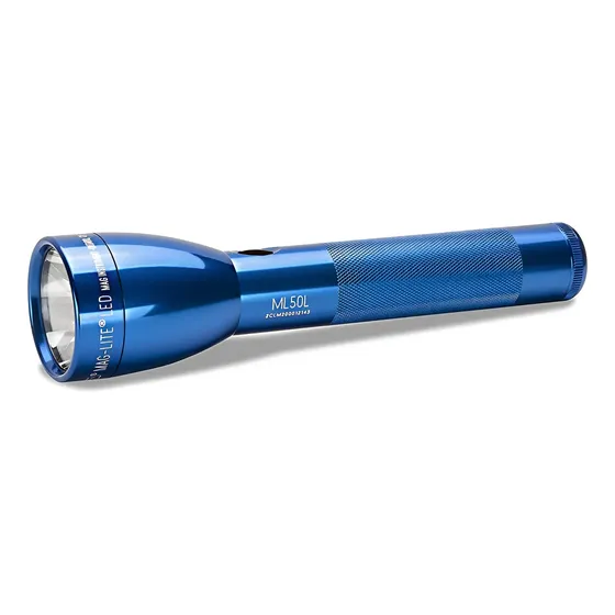 Lanterna Maglite Ml50l Blue Led Com Feixe Ajustável