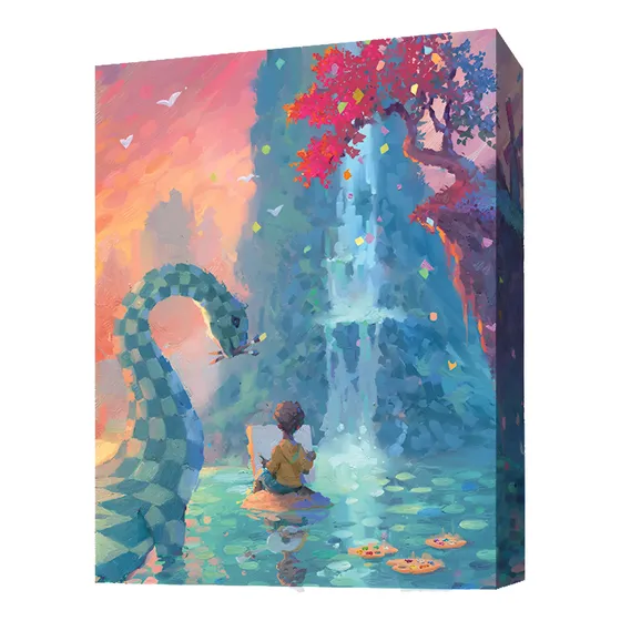 Expansão De Jogos De Tabuleiro Canvas Reflections R2i Games