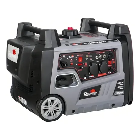 Gerador Inverter A Gasolina Toyama Tg3500iserp-xp 220v 3.5kva 4t Silencioso