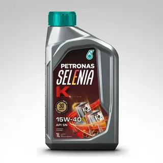 Óleo Lubrificante Motor Petronas Selenia K 15w40 Api SP Semi-sintético 1 Litro