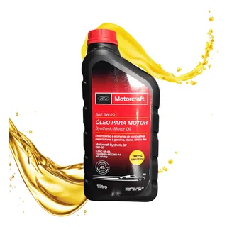 Oleo Sintetico 5w20 Motorcraft