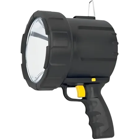 Siribi Nautika Tocha 12v + Adaptador Cor Da Lanterna Preto Cor Da Luz Branca Branco