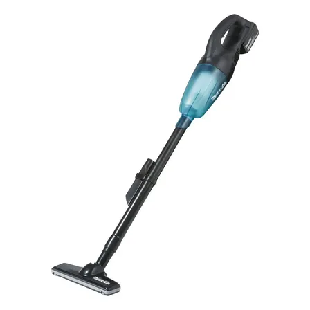 Aspirador De Pó Portátil 18v Dcl180rfb Makita C/ Bateria E Carregador Azul Makita/preto