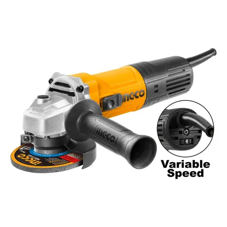 Ingco Ag900285-9 Esmerilhadeira Angular 900w 5 Laranja 220v