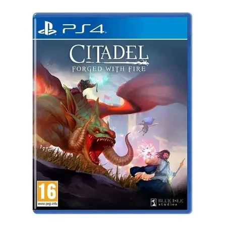 Citadel Forged With Fire Ps4 Mídia Física