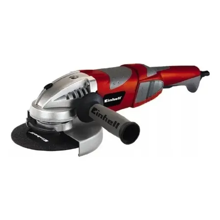 Esmerilhadeira Angular Multiuso Profissional Potência De 2000w 127v Disco 180mm Einhell Rt-ag 230/180 Vermelho 60hz