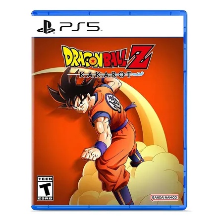 Dragon Ball Z Kakarot PS5 Mídia Física Standard Edition Bandai Namco Jogo
