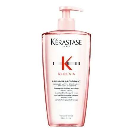 Kérastase Génesis Bain Hydra-fortifiant Shampoo Anticaída | 500 Ml |