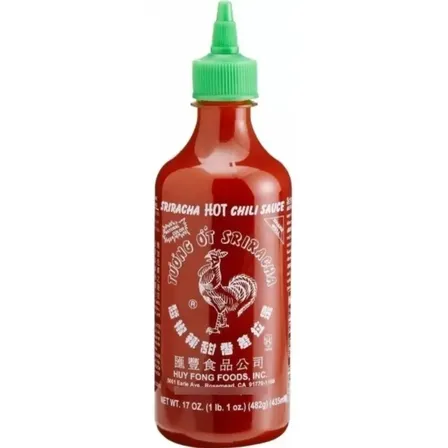 Molho De Pimenta Sriracha Hot Chili Galo 481g Huy Fong