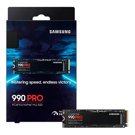 Samsung 990 Pro MZ-V9P2T0B/AM 2 TB PCIe 4.0 NVMe M.2