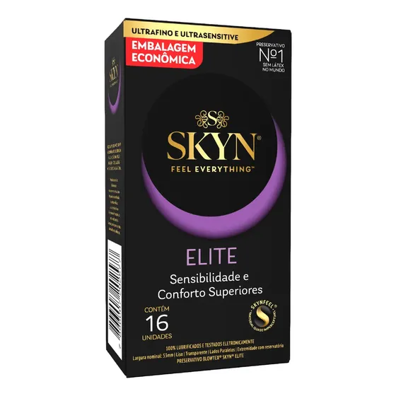 Camisinha Skyn Elite 16 Unidades