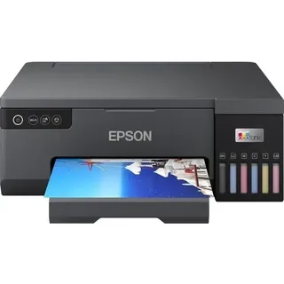 Impressora fotográfica Epson L8050 Ecotank Wifi Direct Clie, cor preta