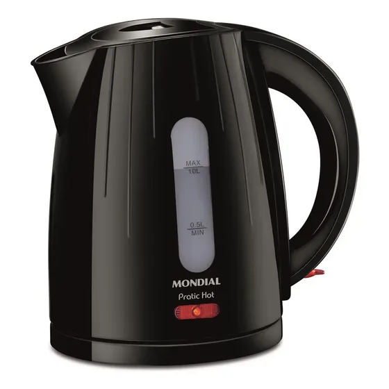 Chaleira Elétrica Pratic Hot, Mondial, 1200W - CE-07