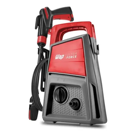 Lavadora De Alta Pressão Wap Ultra Force 1400w 1300 Psi Cor Vermelho Frequência 60Hz