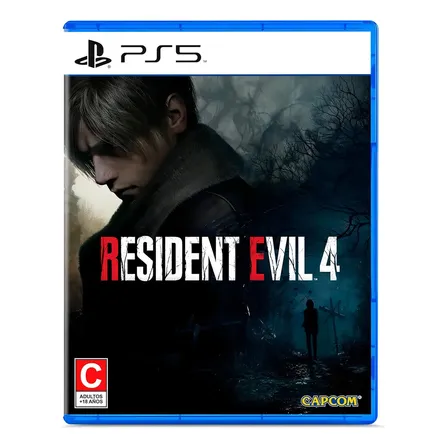 Resident Evil 4 Remake Standard Edition PlayStation 5 (Físico)