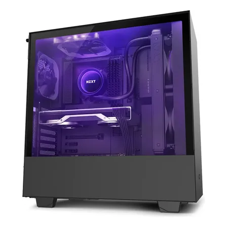 Gabinete Gamer Nzxt H510i Midtower 2fans S/fonte Ca-h510i-b1