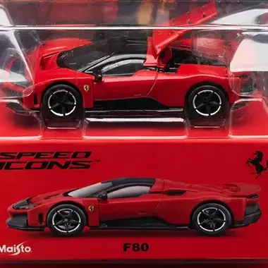 ['modelo De Carro Esportivo Maisto 1:64 Ferrari F80 Em Minia