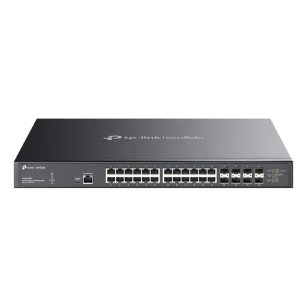 Switch Omada L2+ De 32 Portas 10ge Sx3832mpp Poe++ Tplink