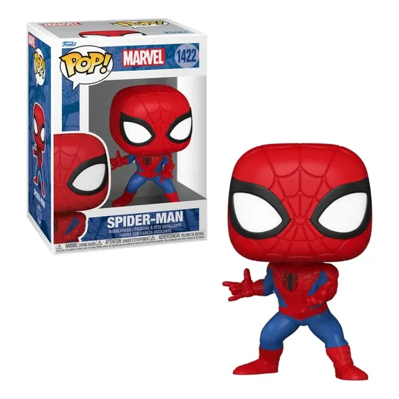 Boneco Funko Pop! Marvel Clássicos- Homem-aranha