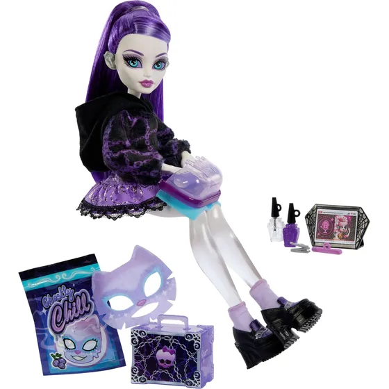 Boneca Monster High Spectra Vondergeist Com Acessórios