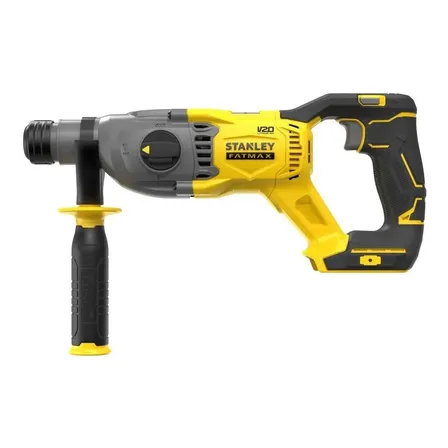 Martelete Perfurador Rompedor 22mm 20v Stanley Sbh900 Com 3 Modos De Operação Amarelo
